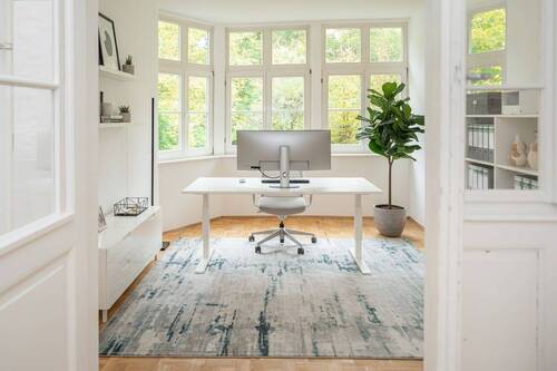 Arbeitszimmer-visualisiert - 