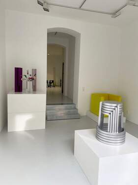 Raum 1, Treppe zu Raum 2 - 