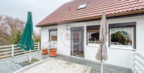 Terrasse - Wohnen am Stadtpark - Ihr Eigenheim in bester Leisniger Lage