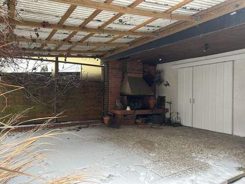 überdachte Terrasse - 