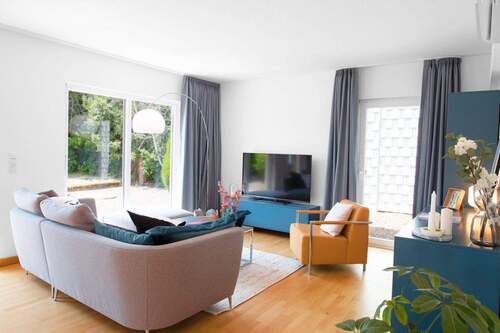 Moderne, helle Wohnzimmeroase - 4 Zimmer Bungalow in Lengenfeld Vogtland