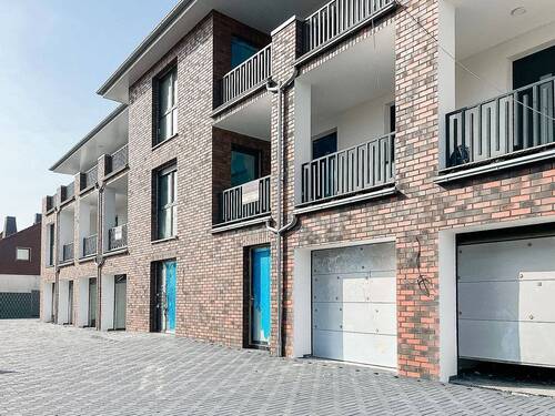 Haus Außenansicht - 2-Zimmer 2.OG Neubauwohnung WE10 - modern, komfortabel und barrierefrei in Uetze