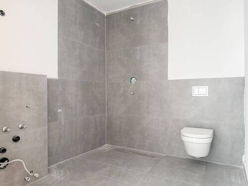 Duschbad - Beispiel WE9 - 