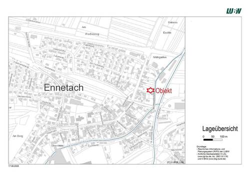 Übersicht Objektlage.jpg - Grundstück in Mengen