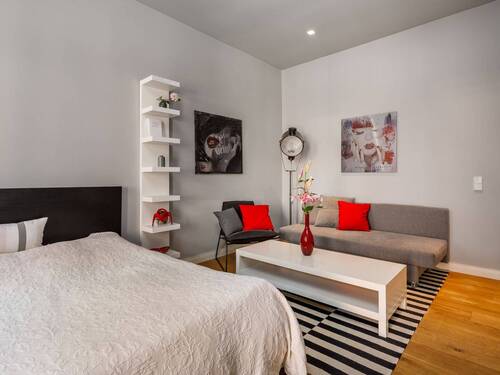 Culture Chic - 1 Zimmer Etagenwohnung in Berlin
