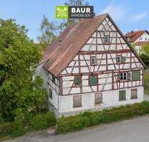 Historisches Fachwerkhaus mit bestechendem Flair und attraktiven Gestaltungsmöglichkeiten - Ertingen