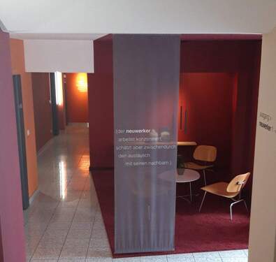 Flur/ 1.Etage/Sitzlounge/Beratungsecke - 