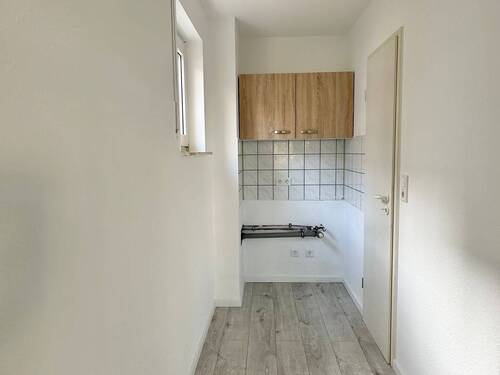 Kochbereich - Etagenwohnung mit 30,00 m² in Fürth zur Miete