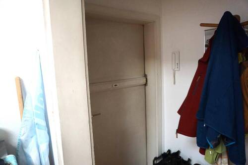 Zugang Rückseitig - 