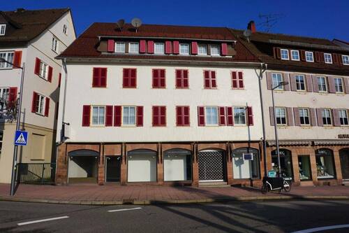 Hausansicht - Gewerbeobjekt (Büro, Produktion, Verkauf) zur Miete in Freudenstadt