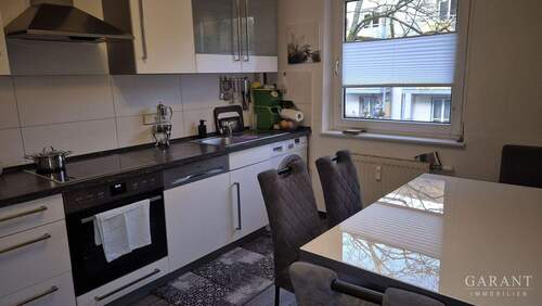 Küche - Durlacher 2-Zimmer-Wohnung mit Balkon