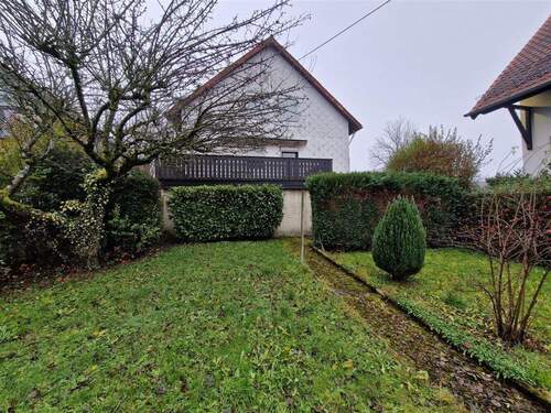 Ansichten - Freistehendes 1 FH Garten Garage mit tollem Blick in ruhige Lage Tholey