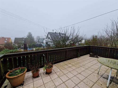 Terrasse - Einfamilienhaus mit 150,00 m&sup2; in Tholey zum Kaufen