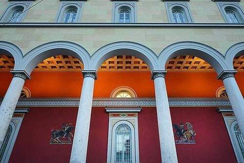 Außenansicht - Exklusives Chefbüro im Palais an der Oper - Münchens Top-Lage