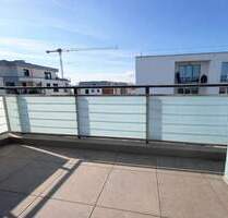 Moderne 2-Zimmerwohnung mit Westbalkon im Neubauquartier Quellenpark - Bad Vilbel