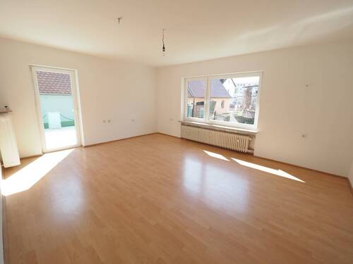 Wohnzimmer - Erdgeschosswohnung in Lohhof Unterschleißheim