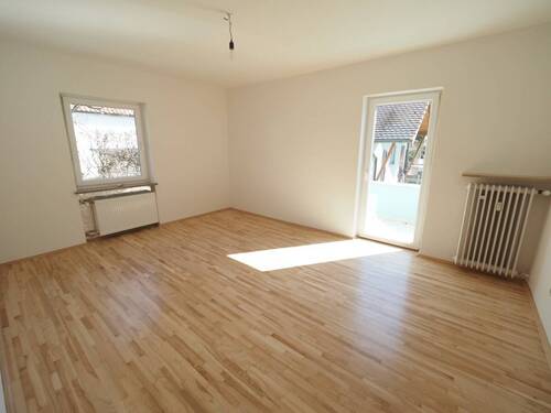 Schlafzimmer - Etagenwohnung mit 107,00 m&sup2; in Unterschleißheim zur Miete