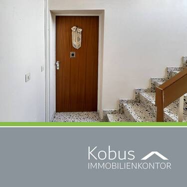 Titelbild - 3-Zimmer-Erdgeschosswohnung mit Garten, Terrasse & Garage - inkl. EBK und modernem Duschbad