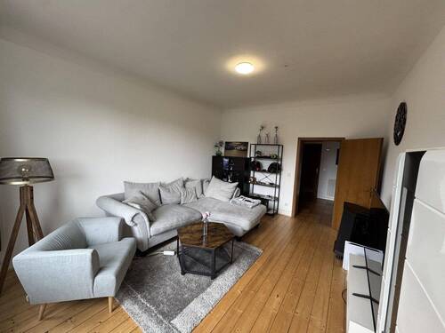 Wohnzimmer - 2 Zimmer Etagenwohnung zur Miete in Gladbeck