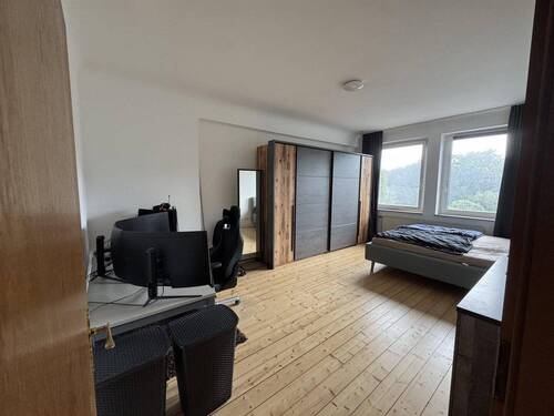 Schlafzimmer - Etagenwohnung mit 65,50 m&sup2; in Gladbeck zur Miete