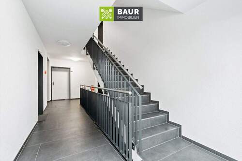 Treppenhaus - Etagenwohnung mit 110,00 m² in Friedrichshafen zum Kaufen