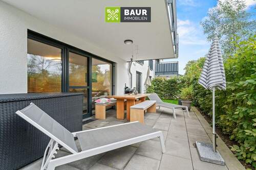 Terrasse-Garten - 
