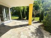 Terrasse richtung Garten - 