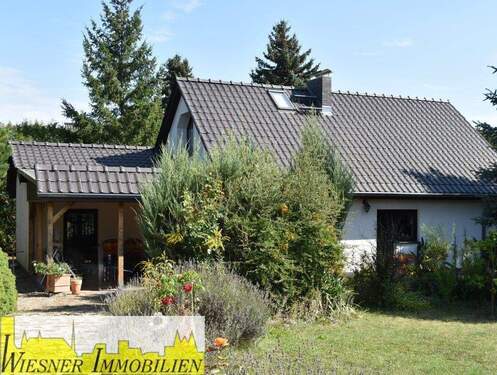 Hausansicht gartenseitig - 3 Zimmer Mehrfamilienhaus, Wohnhaus zum Kaufen in Falkenhagen (Mark) OT Regenmantel