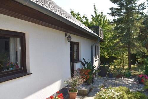 Hausrückseite - 3 Zimmer Mehrfamilienhaus, Wohnhaus in Falkenhagen (Mark) OT Regenmantel