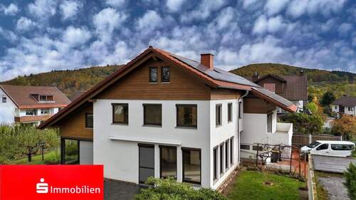 Außenansicht - Charmantes Einfamilienhaus in Traumlage!