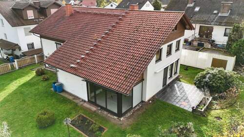 Rückansicht - Einfamilienhaus mit 206,20 m&sup2; in Eschwege zum Kaufen