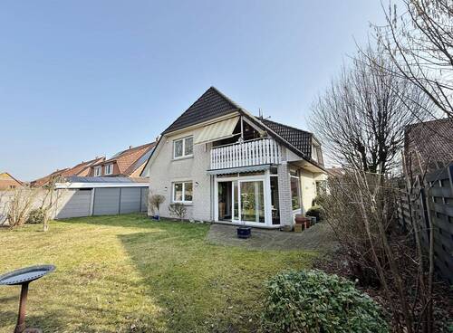 Hintere Hausansicht - 