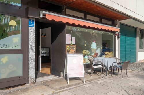 Aussentische möglich - 