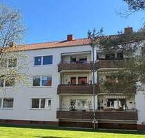 Sonnige 3 - Zimmer Wohnung mit herrlichen Westbalkon in Göttingen-Weende nahe der Uni