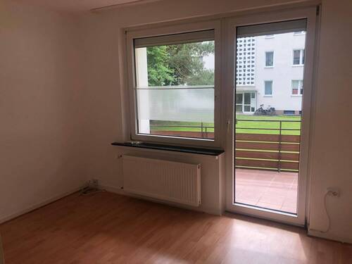 Kinderzimmer vor Einzug der Mieter - 