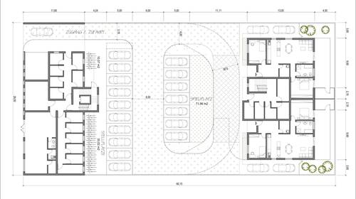 Lageplan - Grundstück - Grundstück in Cottbus zum Kaufen