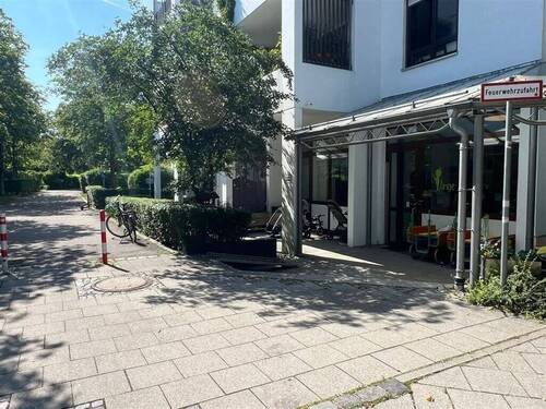 Außenansicht - Modern ausgestatteter Kindergarten in bester Lage - MünchenSendling