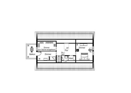Dachgeschoss - 