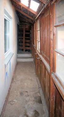 Balkon (Nordseite) - 