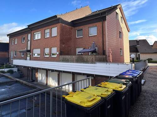 Rückseite - 2 Zimmer Etagenwohnung zum Kaufen in Werne