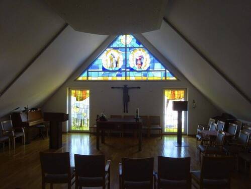 Kapelle in der 2. Ebene des Dachgeschosses - 