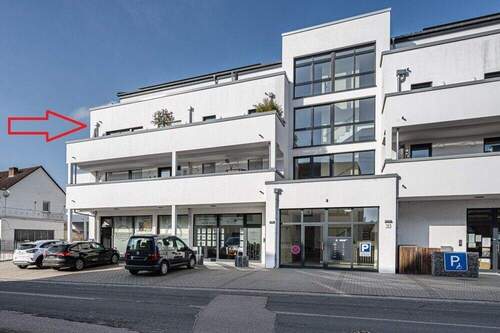 Außenansicht - Gemütliche Eigentumswohnung mit 3 Schlafzimmern. L - Echternach 8min!