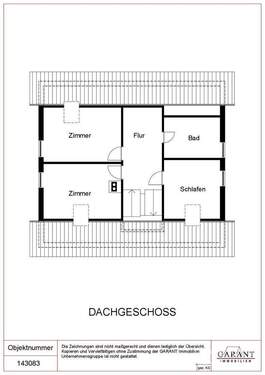 Dachgeschoss - 
