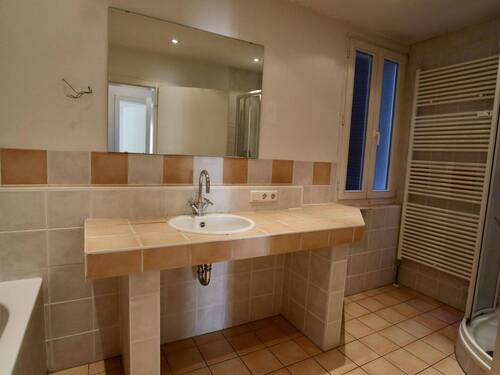 Wohnung 1 - Badezimmer - 