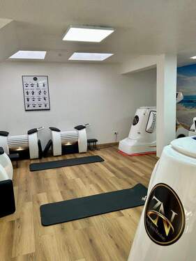 Trainingsbereich mit Tageslicht - 