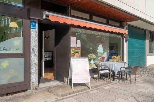 Aussentische möglich - 