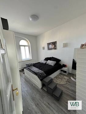 Schlafzimmer - 5 Zimmer Etagenwohnung in Helmstedt