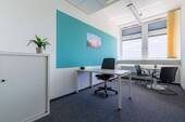 Bild 4 - Privater Büroraum ganz auf Ihre individuellen Unternehmensbedürfnisse angepasst in Regus Nürnberg Airport