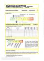 Energieausweis - 