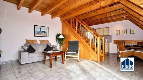 Wohnbereich des Ferienappartements - 